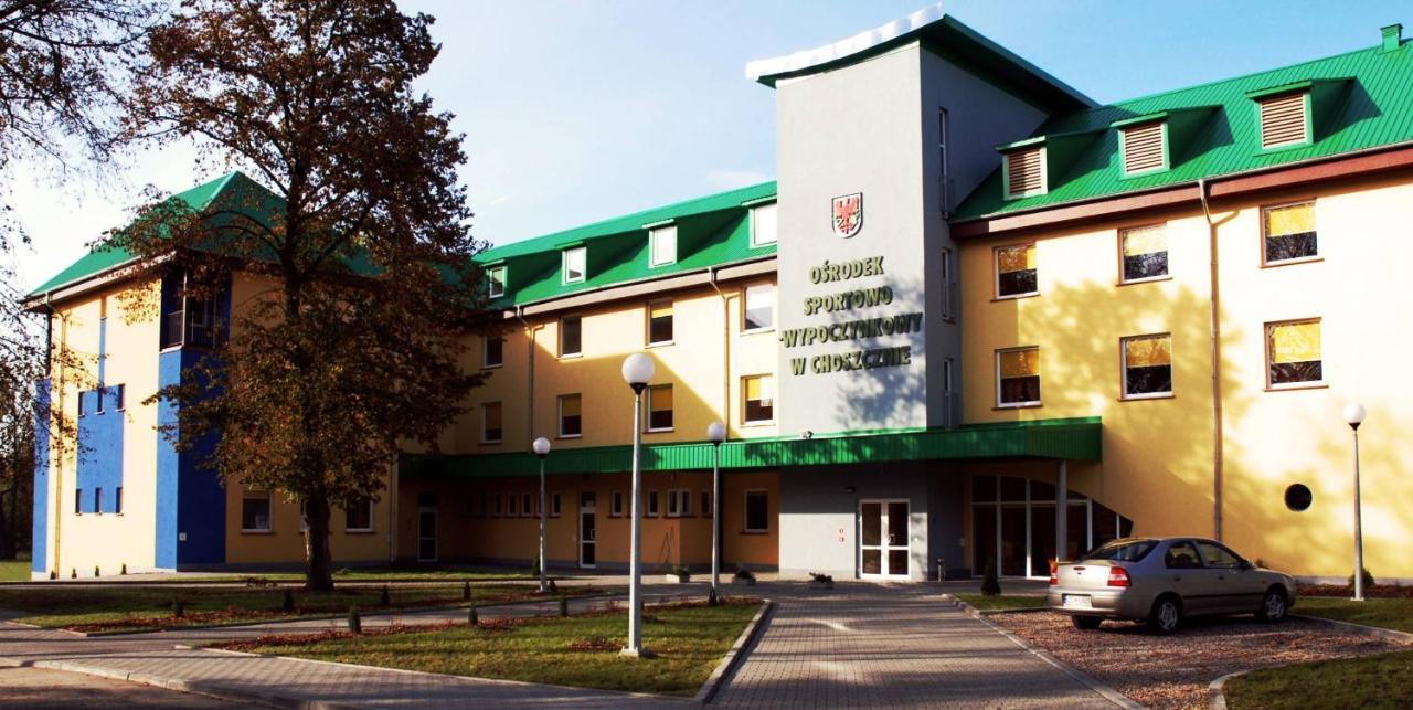 Hotel Osrodek Sportowo-Wypoczynkowy Choszczno Exterior foto